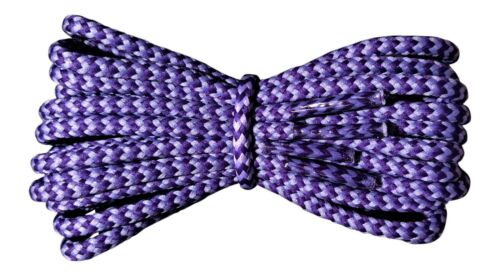 Cordones para botas redondos fuertes de 3,5/4 mm para caminar/senderismo - más de 50 diseños - 110 cm - Imagen 95 de 139