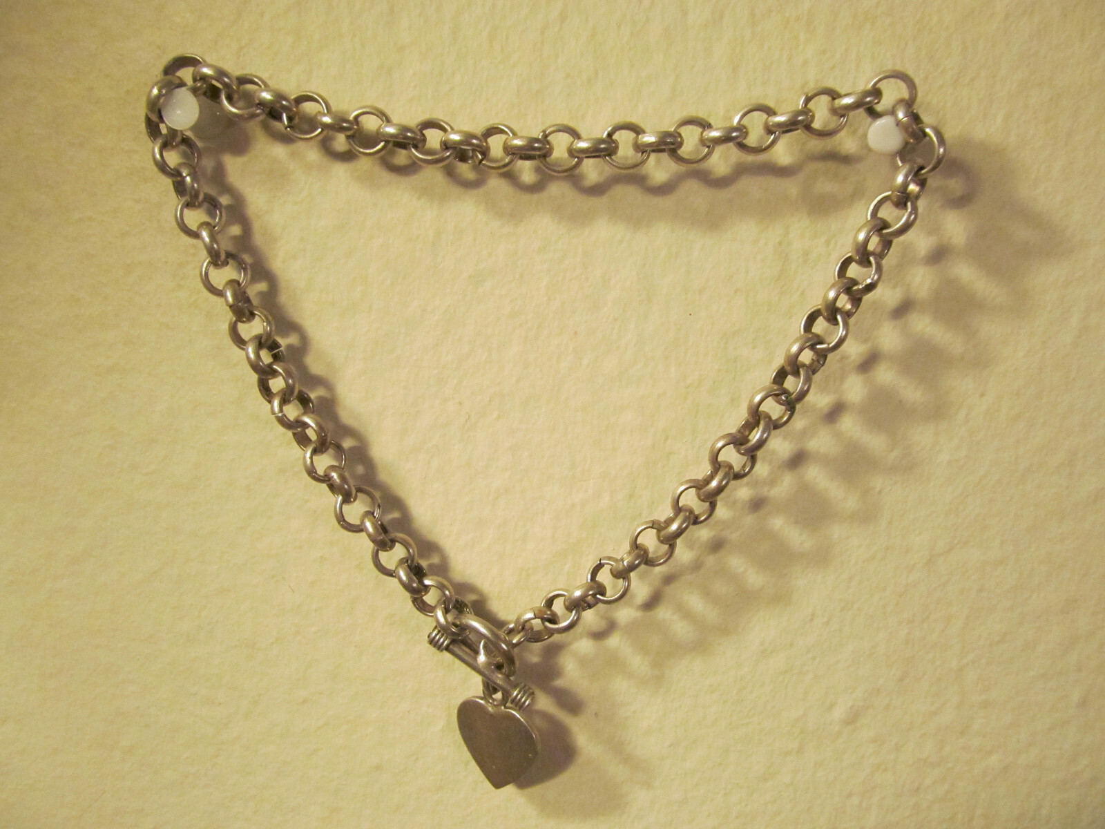 23. Solid Sterling Silver 925 Toggle Front Clasp … - image 4