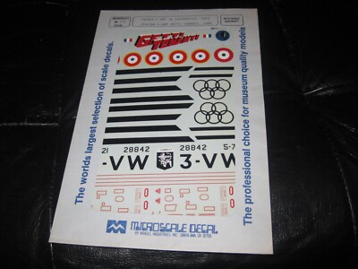 French F-84F 3e Escadrill, Suez Italian F-84F Gette Tonanti 1/48 by Microscale
