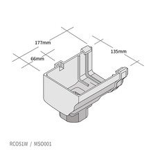 Marley Classic Conservatory Gutter Plastic Ogee Profile Ultraframe uPVC Roof