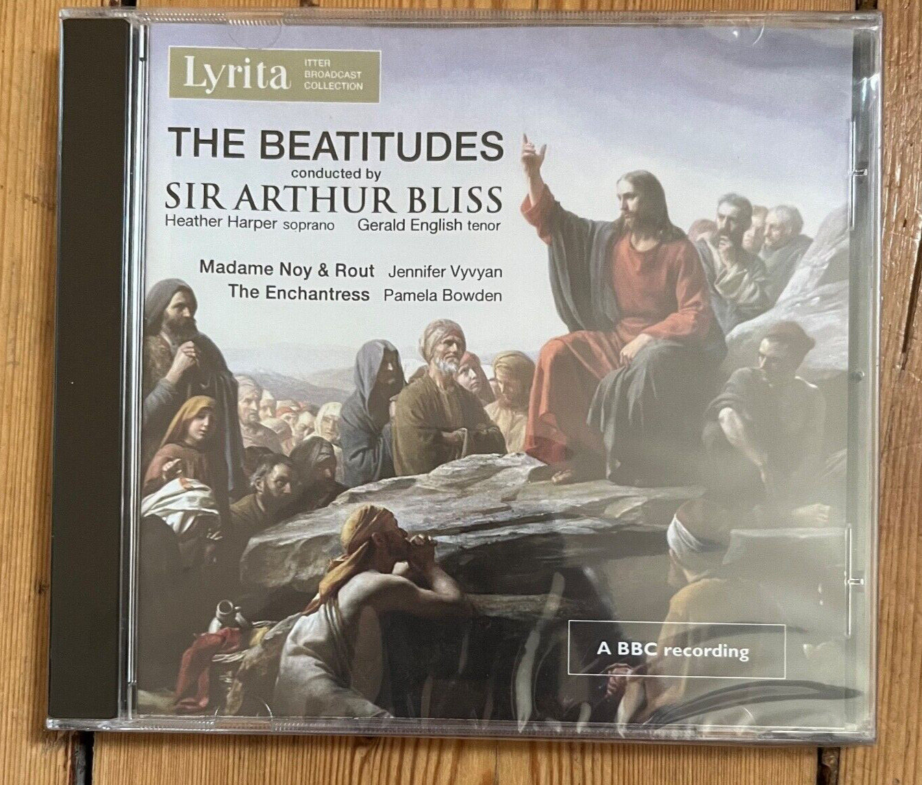 Arthur Bliss - The Beatitudes NEW SEALED CD