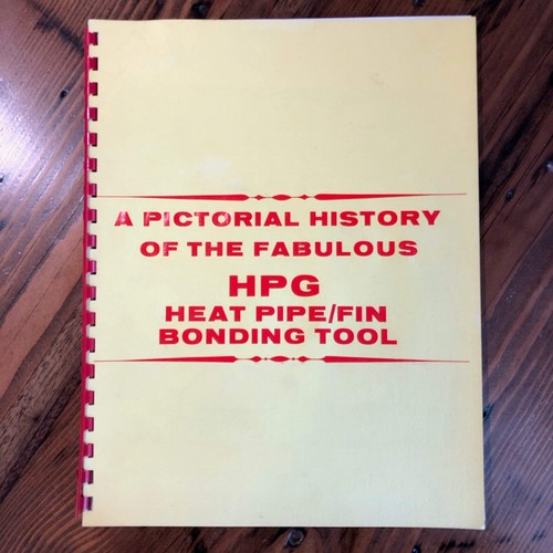 Booklet, A Pictorial History of the Fabulous HPG