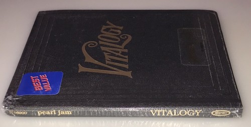 Pearl Jam Vitalogy CD 1994 New, Sealed w/ hype stickers NOS Alt Rock Grunge VTG - Picture 14 of 15