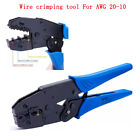 Electrician's Terminal Crimp Pliers Connector Crimping Tool 20-10 Awg Crimper