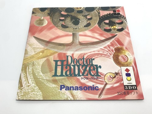Doctor Hauzer 3DO Panasonic Mystery Adventure guter Zustand - Bild 6 von 10