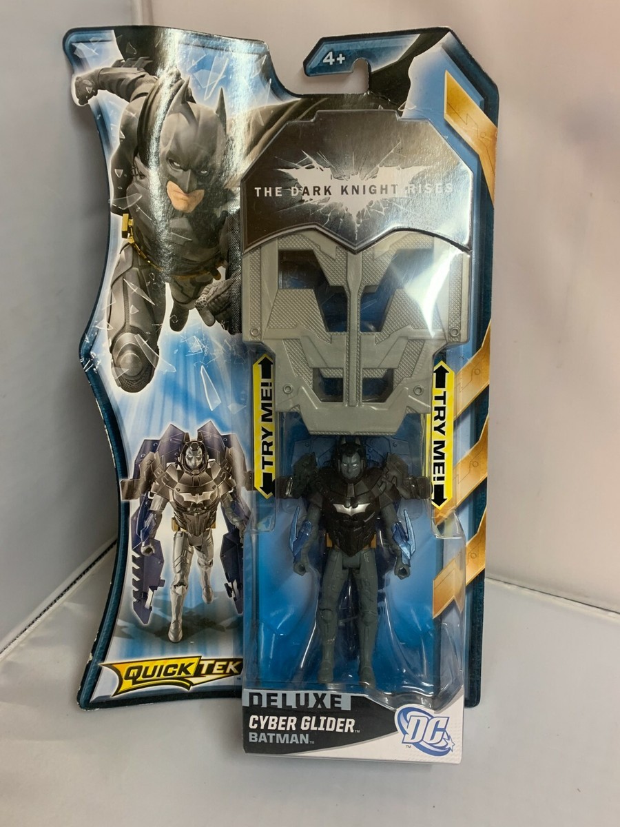 Batman The Dark Knight Rises QuickTek Figur – Mit Armor Und Jetpack