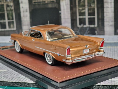 GLM MODELS 1/43 - CHRYSLER 300C HARD-TOP CLOSED 1957 - Foto 2 di 11