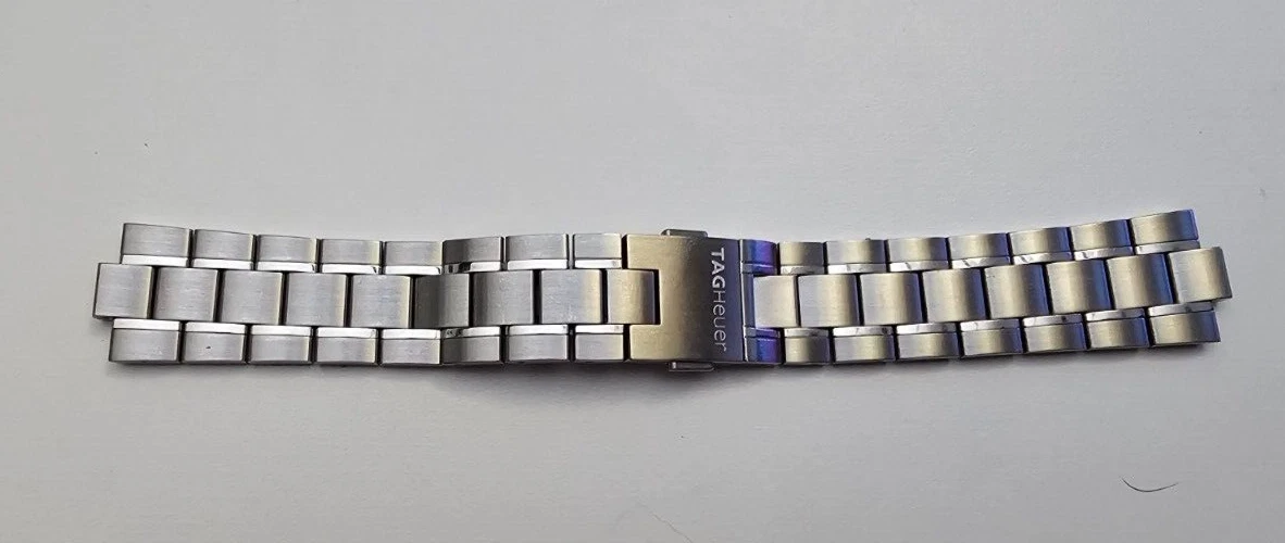Maillon De Bracelet TAG Heuer S/el 16 Mm - Or - Authentique Comme Neuf #382