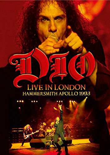 DIO-LIVE IN LONDON HAMMERSMITH APOLLO 1993-JAPAN BLU-RAY VIDEO - Foto 1 di 2