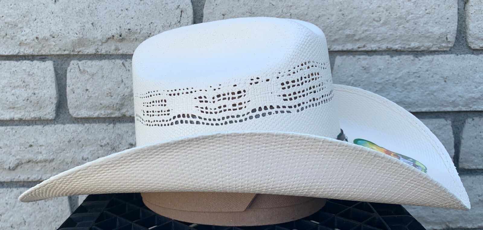 Icona Del Cappello Da Cowboy Nello Stile Del Profilo Isolata Su Fondo Bianco Simbolo Del Rodeo Image85615188 - Foto 6