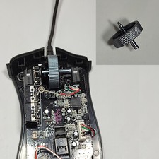 Mouse Pulley/Scroll Wheel Replacement for Razer DeathAdder Elite Gaming Mouse