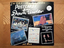 ATLANTIC LP RECORD /JAMES MORRISON/POSTCARDS FROM DOWN UNDER/ NR MINT 1988