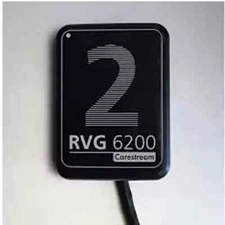 Carestream Kodak RVG 6200 Digital Sensor for Dental Size 2