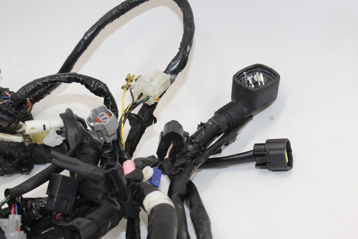 2006-07 Yamaha Yzf R6 Main Engine Wiring Harness Motor Wire 2006-07 Yamaha Yzf R6 Main Engine Wiring Harness Motor Wire