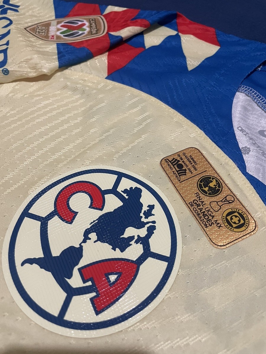 CLUB AMERICA SOCCER JERSEY FINAL vs CRUZ AZUL SIZE M