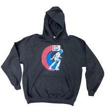 PEPSI SKATEBOARD HOODIE  1970s retro      ( Dogtown skateboard -  Santa Cruz  )