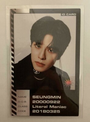 Stray Kids Mini Album Oddinary Seungmin Official Photocard
