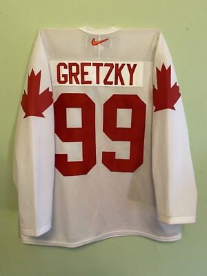 Wayne Gretzky 1987 Canada Cup Jersey Nike Medium | eBay