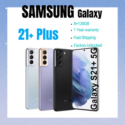  BRAND NEW Samsung Galaxy S21+ Plus 5G G996U 128GB GSM+CDMA Factory Unlocked 