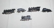 Bachmann/Atlas/Trix | N Scale - Steam Locomotives #2169 AT&SF 9100 3283 0-6-0