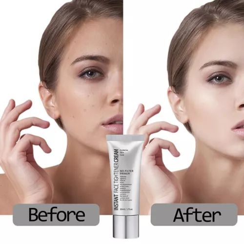 3 Stück Instant Face Tightener No-Filter Primer, Instant Face Tightener Cream 30ml - Bild 7 von 14
