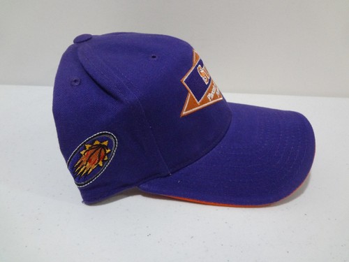 Vintage NBA Phoenix Suns Spellout Snapback Cap Hat 90s Annco NEW NWT - Picture 2 of 5