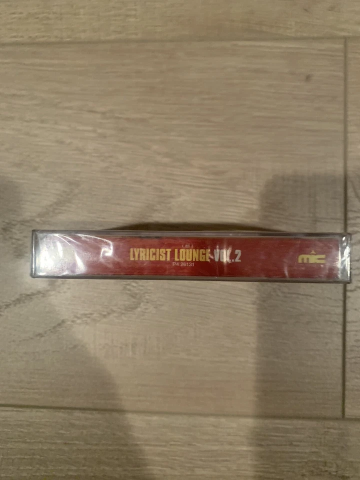 SEALED Lyricist Lounge 2 cassette RAWKUS RECORDS - Image 4 of 4