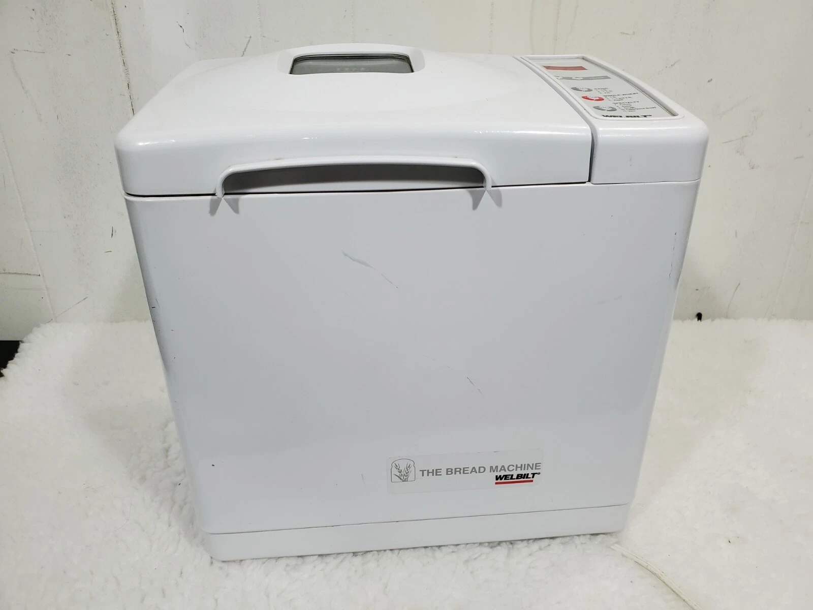 Welbilt Bread Maker Pan and Paddle for Model ABM6900