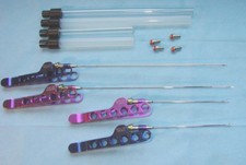 SYNERGETICS Dacey micro Scissors precision set of 4