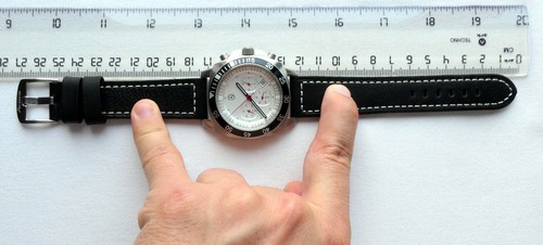 Mercedes Benz AMG Motorsport Racing Driver Car Accessory Sport Chronograph Watch - Picture 17 of 23