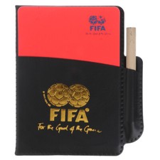 2 Juegos de Tarjetas Rojas de Fútbol Kits de Árbitro de Fútbol Tarjeta Roja Tarjeta Amarilla Fútbol Rojo