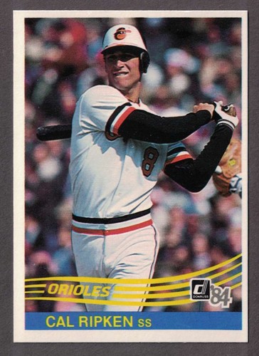 1984 Donruss Baseball #1-220 -- You Pick to Complete Your Set - Picture 157 of 282