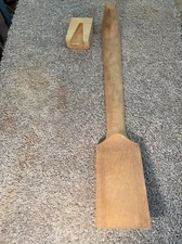 Acoustic Neck Blank Mahog 24.9 Carved Heel