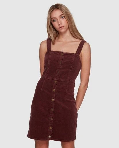 Billabong top corduroy dress