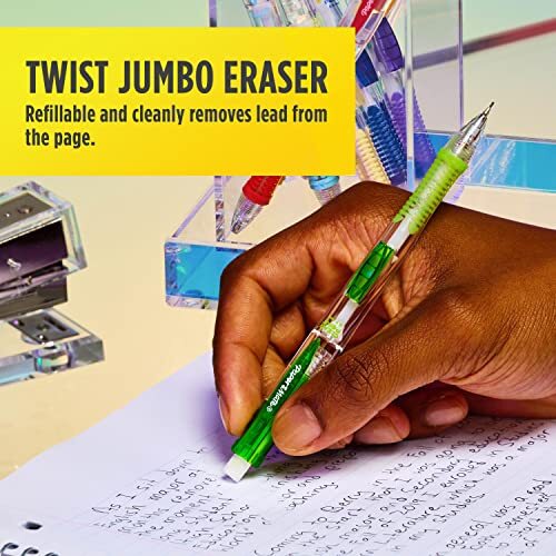 Paper Mate Clearpoint Mechanical Pencil, 0.7 mm, Assorted, Refillable