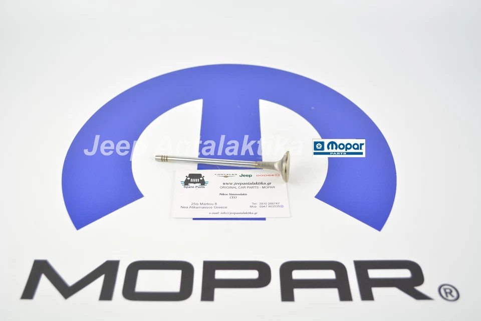 Auspuffventil Jeep Grand Cherokee WK 11-21 3.0L 68147269AA Neu Echtes Mopar - Bild 4 von 4