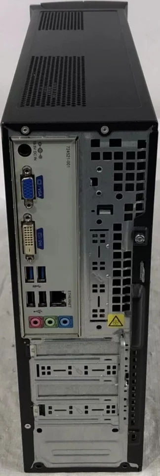 HP Pavilion Slimline 400 AMD A4-5000 6GB/1TB Quad Core DVD-RW, also local pickup - Image 4 of 4