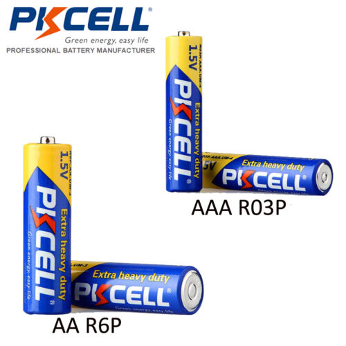 200x AA & 200x AAA Cell 1.5V Batteries R03P R6P UM4 UM3 E92 PC1500 Zinc-Carbon - Picture 3 of 4