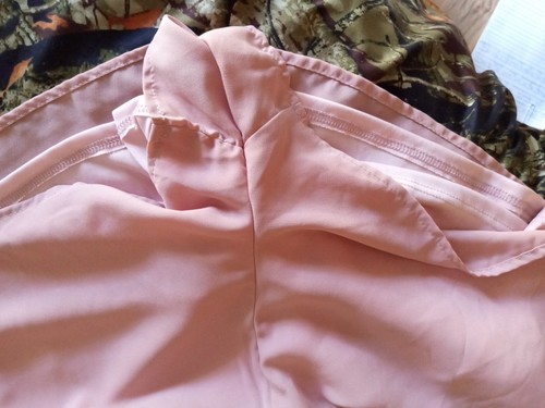 New Women's Large Charlotte Russe Pink Romper - Picture 9 of 9