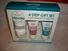 Hair Chemist Limited Elevate 4 Step Gift Set NEW in Box FAST FREE SHIPPING USA