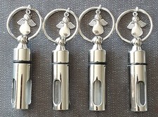 O Key Chains Urn,Stainless Cremation Jewelry,Keepsake Urn,Cremation Urn