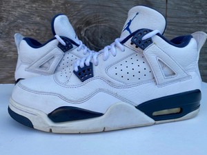 jordan 4 retro navy blue