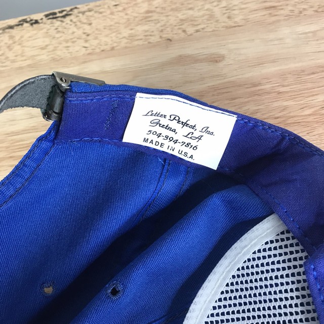 SHELL Deer Park Refinery 2008 TA Blue Baseball Cap Hat ...