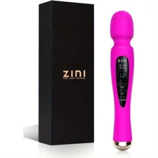 Electric Full Body Massager Shoulder Vibrator Shock Prostate Women Massager
