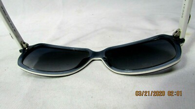GUCCI SUNGLASSES GG3583/S ITALY white monogram L9YHA 57 14  display picture 3