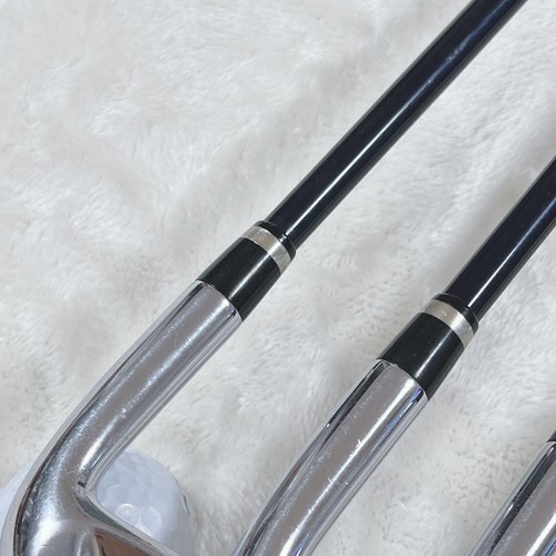 Mizuno JPX EIII Hot Metal Iron Set 5pcs 5,6,8,9,pw Original Graphite Flex R - Picture 7 of 17
