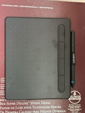 Wacom Intuos CTL-4100 Small Drawing Tablet - Black