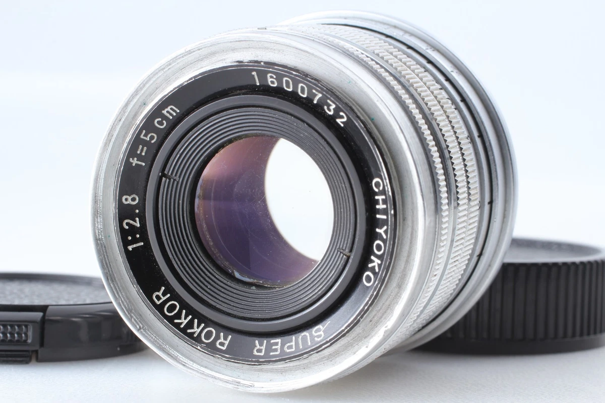 Minolta f/2.8 Camera Lenses 50mm Focal for sale - eBay