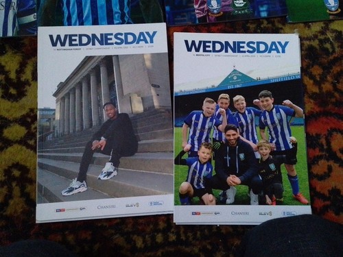 31 Sheffield Wednesday Programmes Mixed Seasons Can Split - Picture 19 of 24