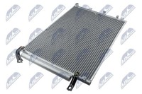 NTY Kondensator, Klimaanlage CCS-CH-021 FüR Jeep